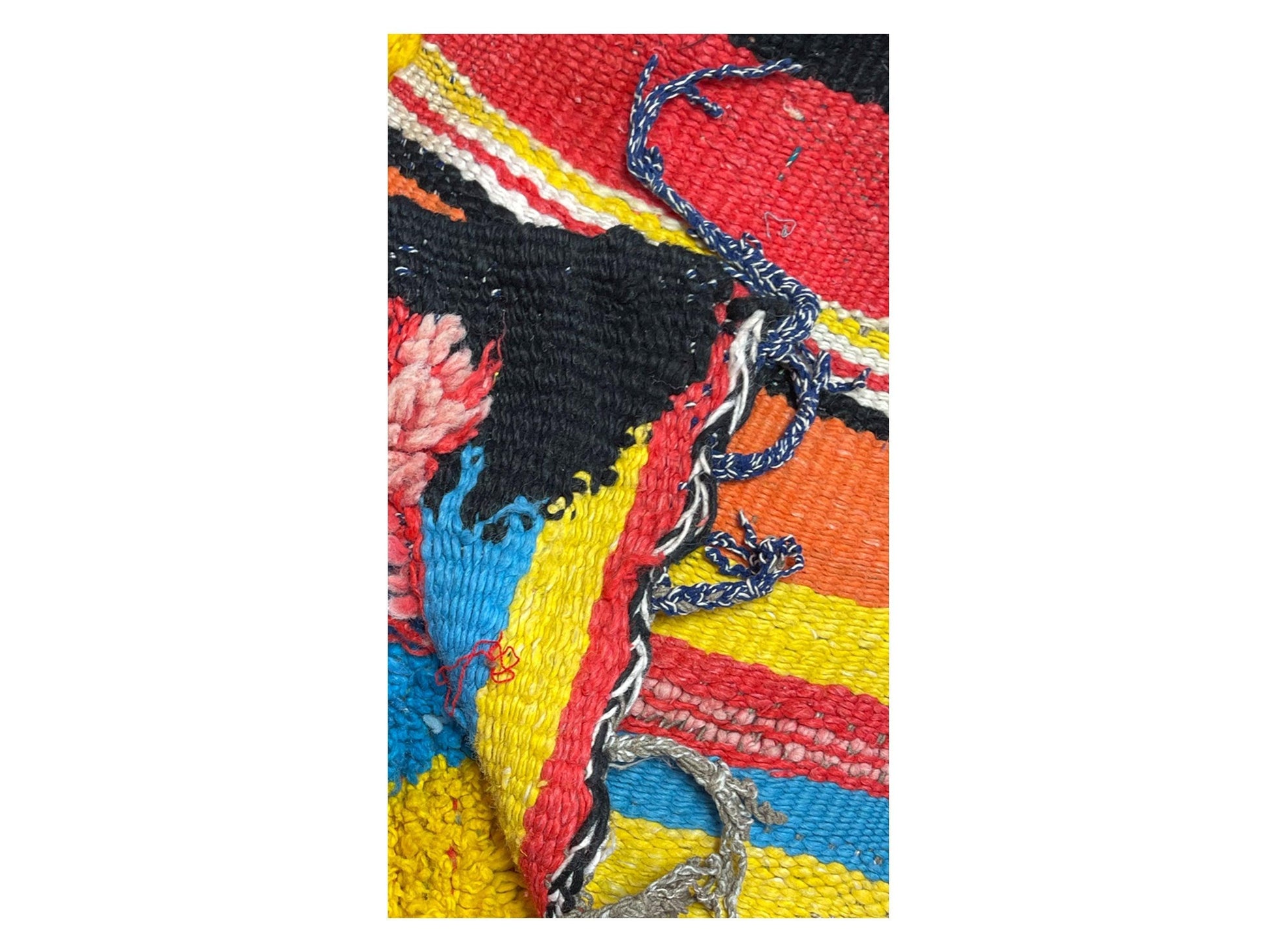 Vintage Moroccan Rug - Usus Morocco Collection Boujaad Rugs Of Morocco
