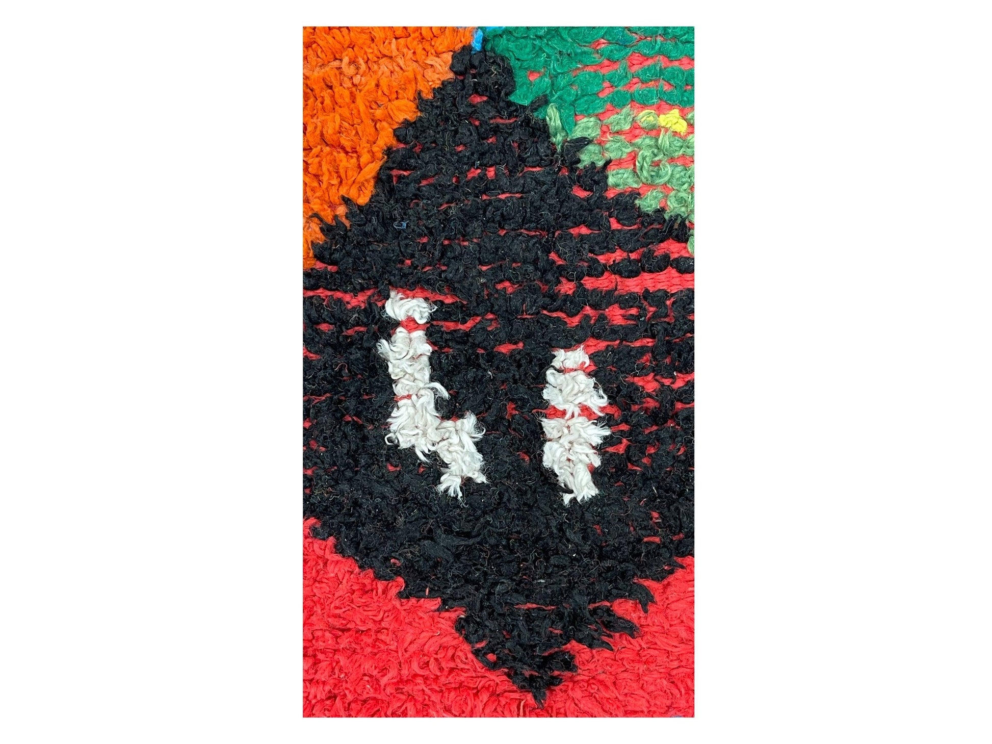 Vintage Moroccan Rug - Usus Morocco Collection Boujaad Rugs Of Morocco