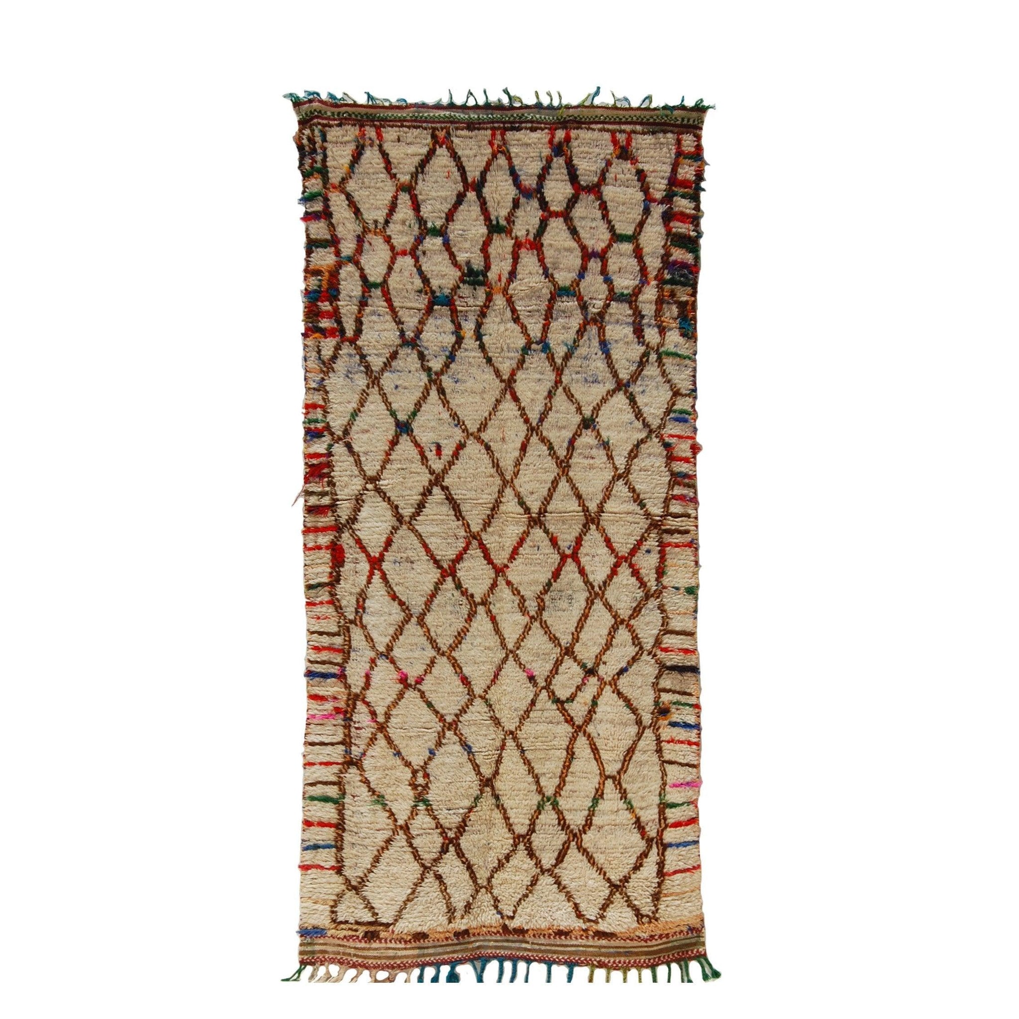Vintage Moroccan Rug - Wararni Morocco Collection Azilal Rugs Of Morocco