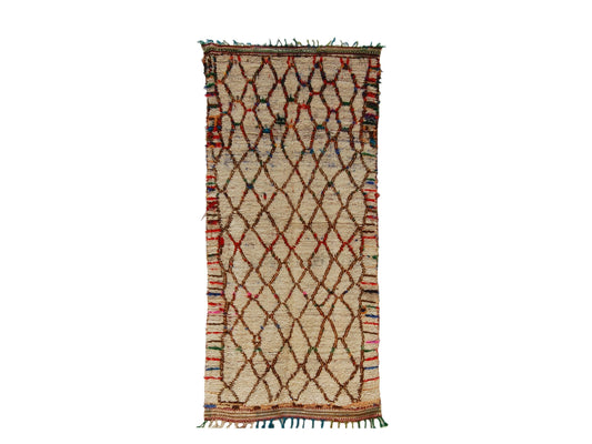Vintage Moroccan Rug - Wararni Morocco Collection Azilal Rugs Of Morocco