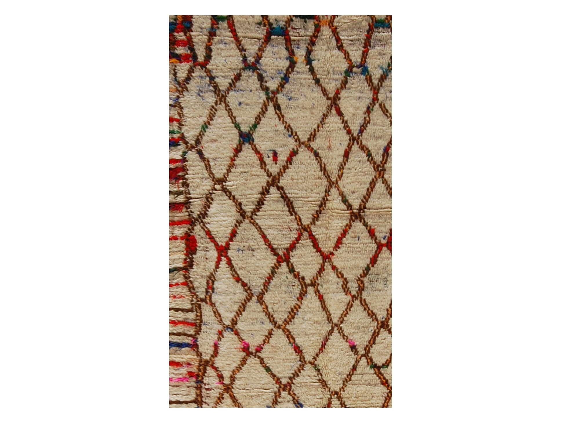 Vintage Moroccan Rug - Wararni Morocco Collection Azilal Rugs Of Morocco