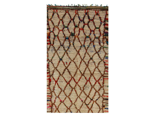 Vintage Moroccan Rug - Wararni Morocco Collection Azilal Rugs Of Morocco