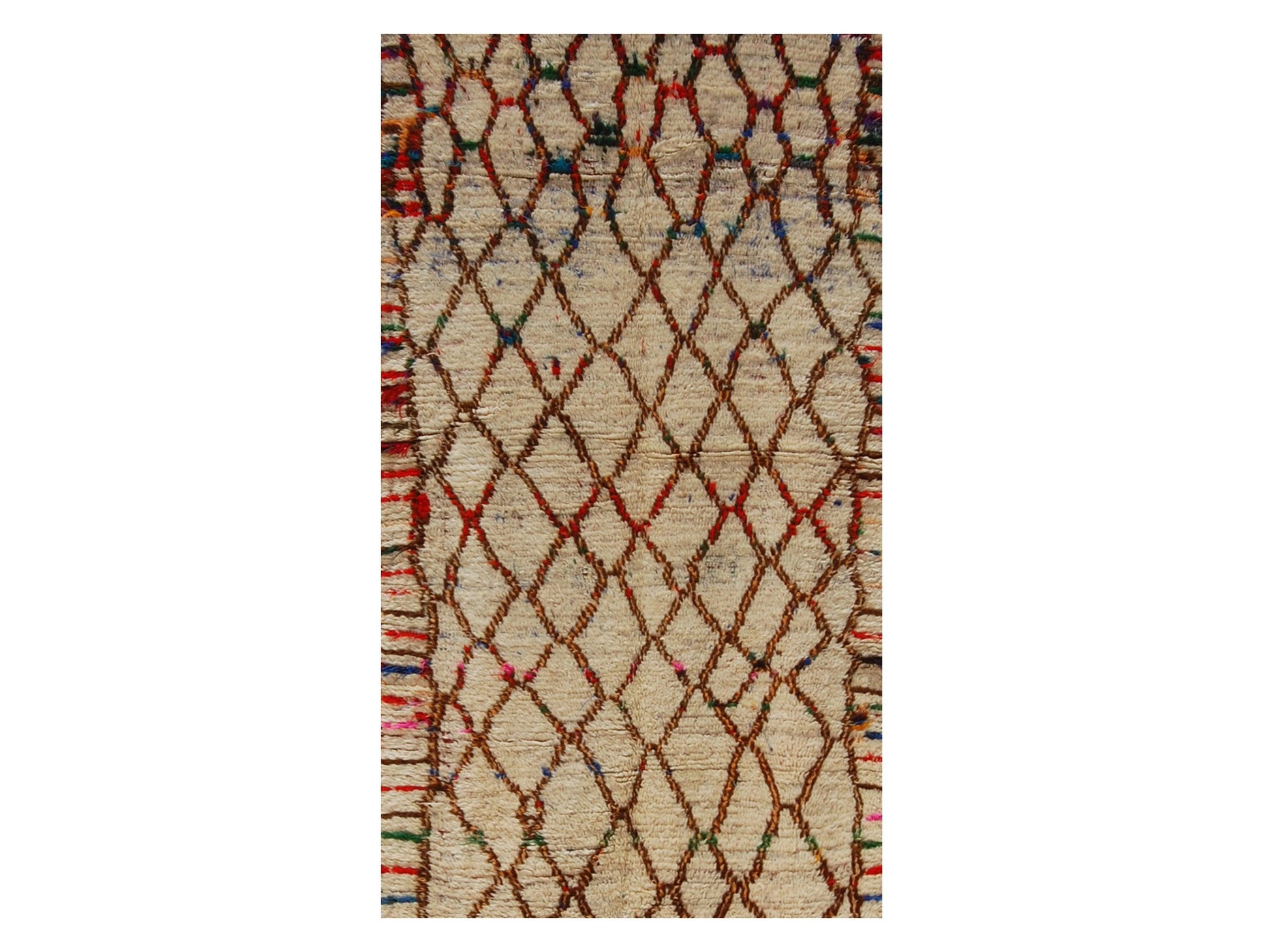 Vintage Moroccan Rug - Wararni Morocco Collection Azilal Rugs Of Morocco