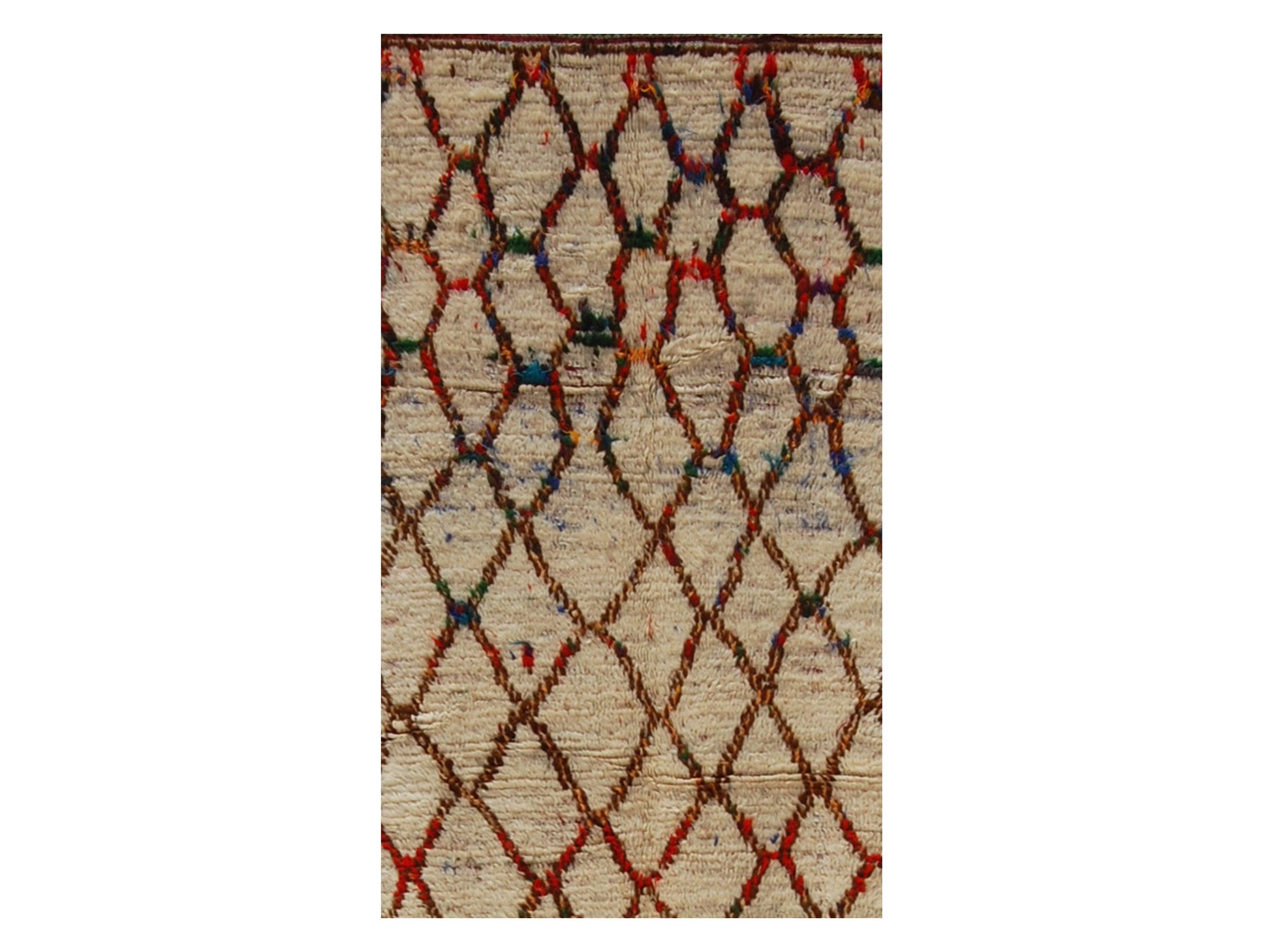 Vintage Moroccan Rug - Wararni Morocco Collection Azilal Rugs Of Morocco