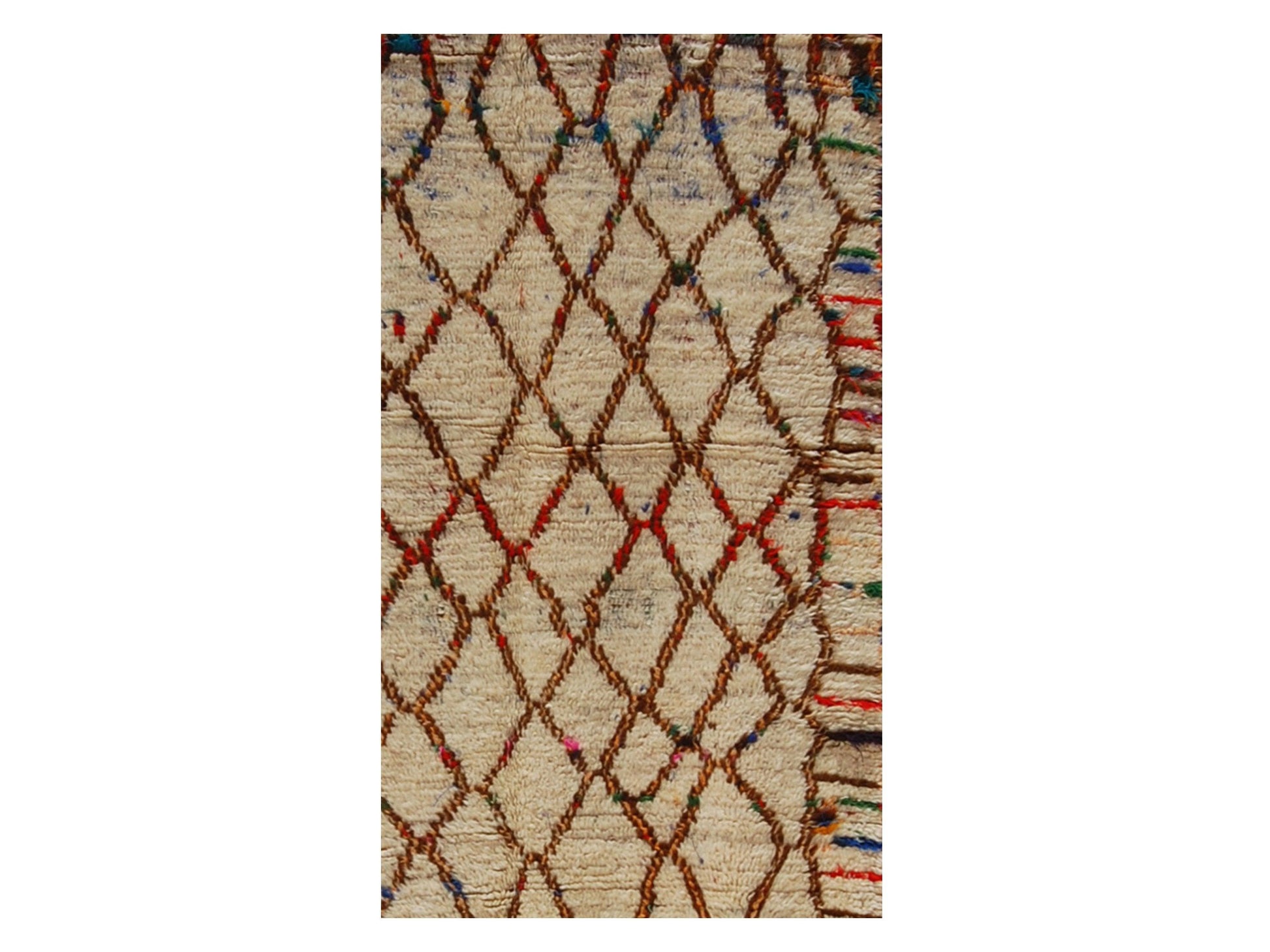 Vintage Moroccan Rug - Wararni Morocco Collection Azilal Rugs Of Morocco