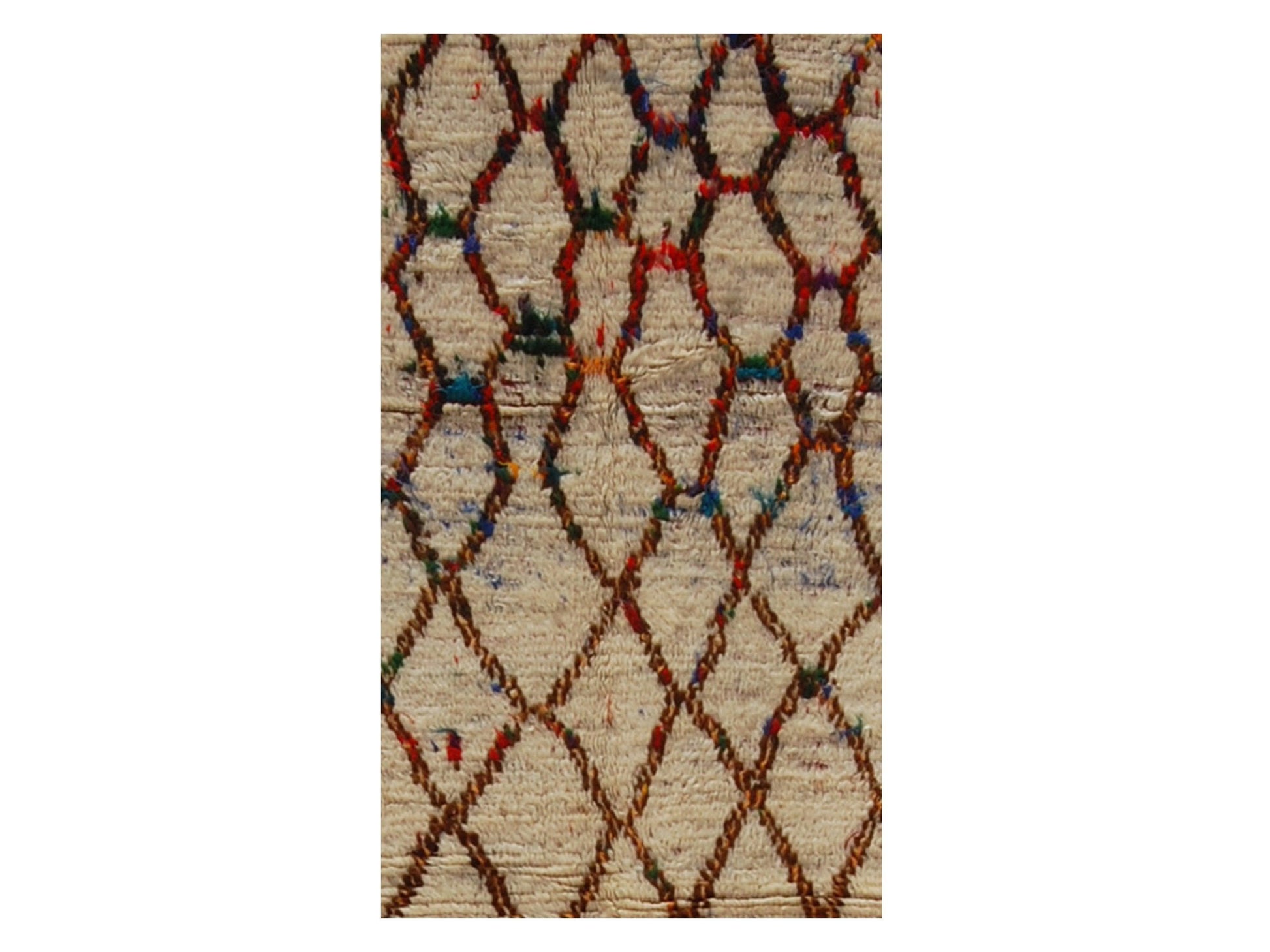 Vintage Moroccan Rug - Wararni Morocco Collection Azilal Rugs Of Morocco