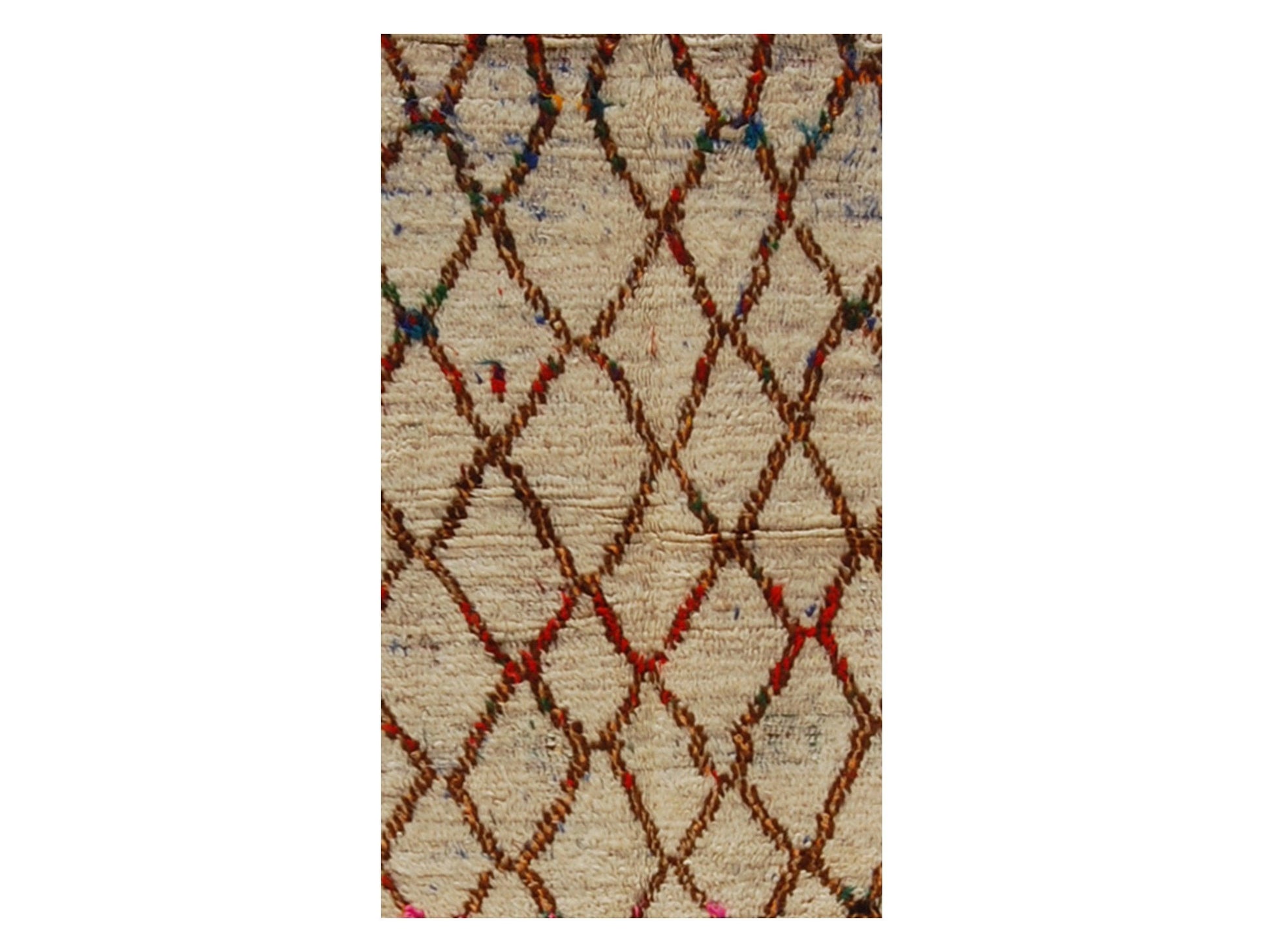 Vintage Moroccan Rug - Wararni Morocco Collection Azilal Rugs Of Morocco