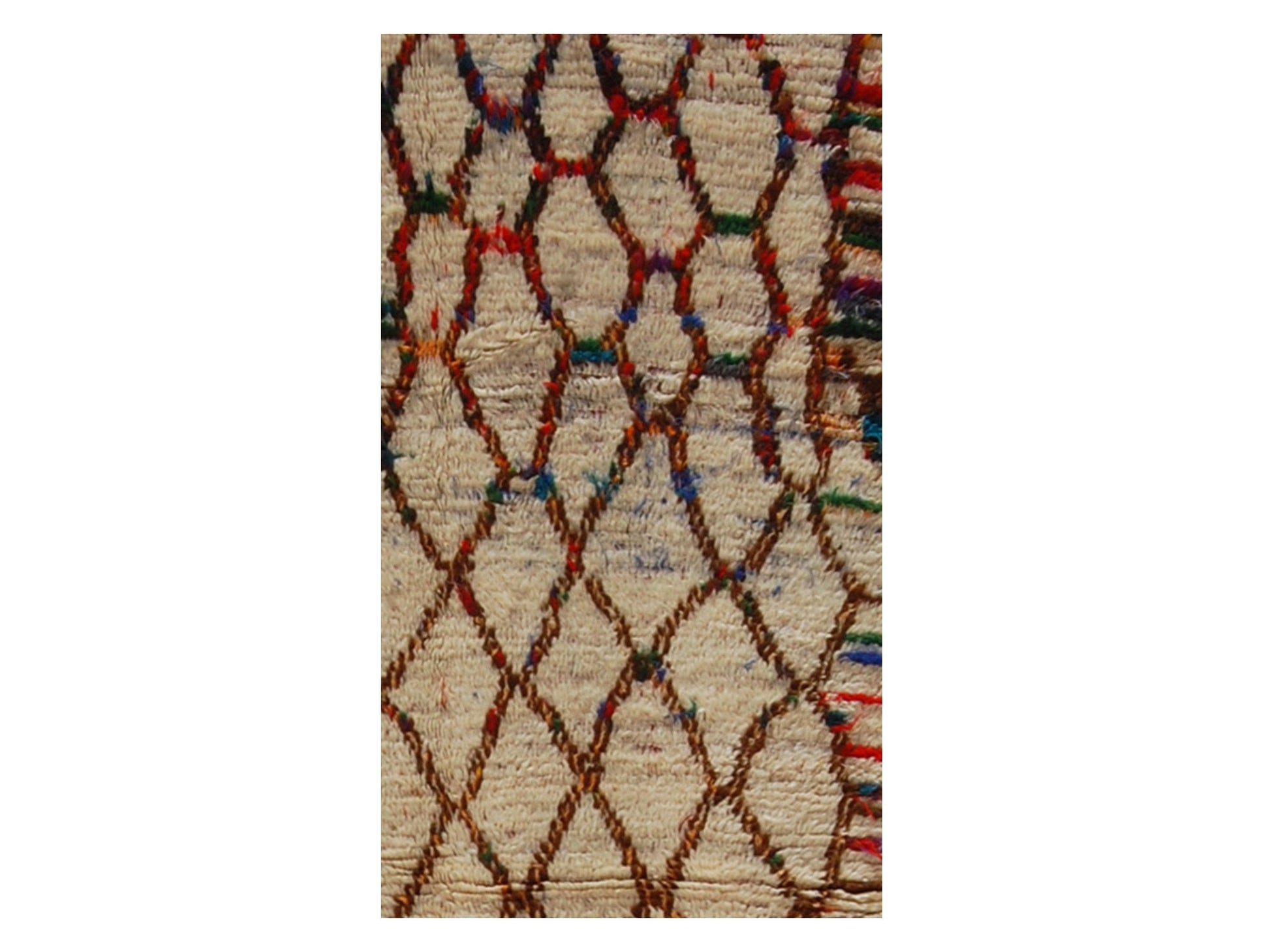 Vintage Moroccan Rug - Wararni Morocco Collection Azilal Rugs Of Morocco
