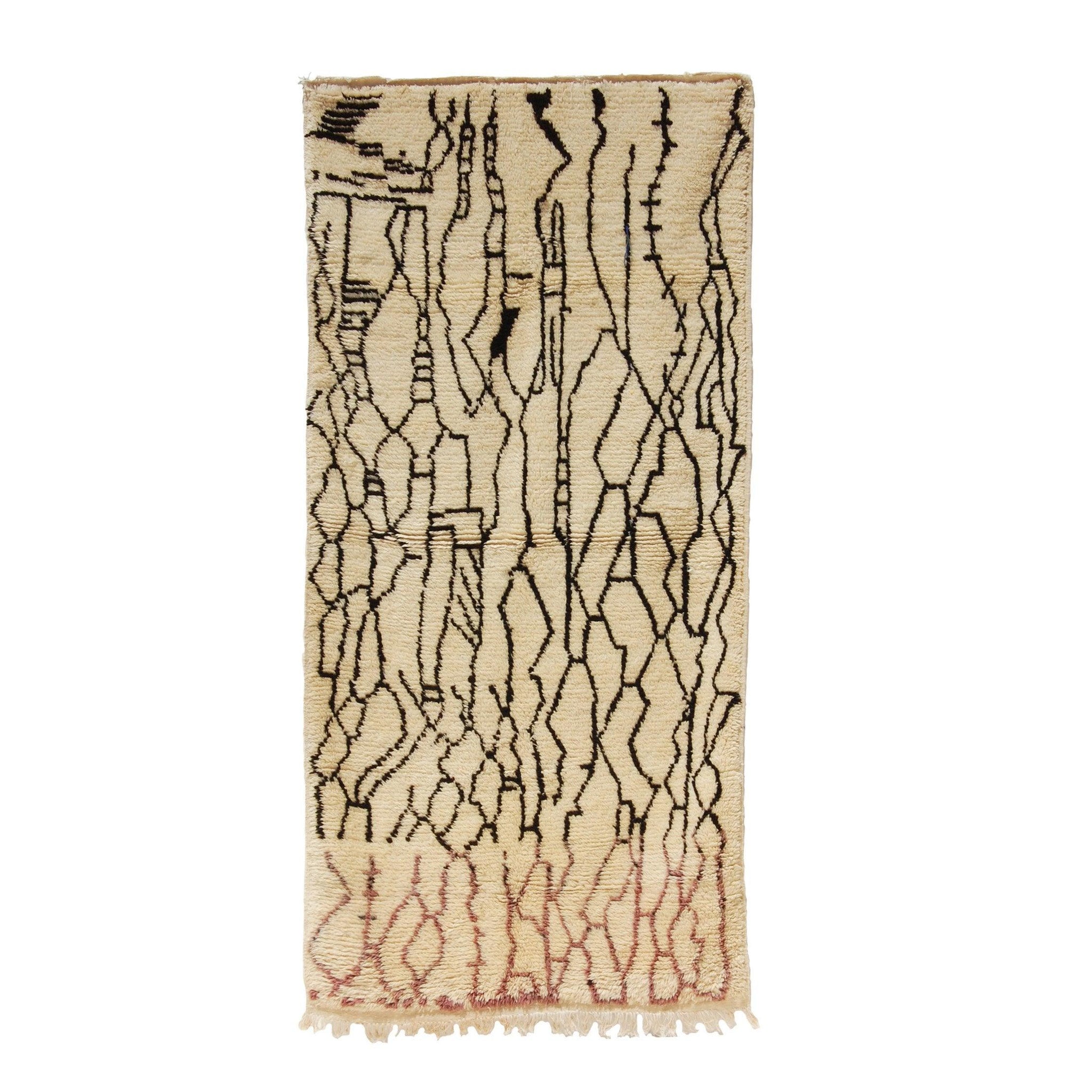 Vintage Moroccan Rug - Warmaksan Morocco Collection Azilal Rugs Of Morocco