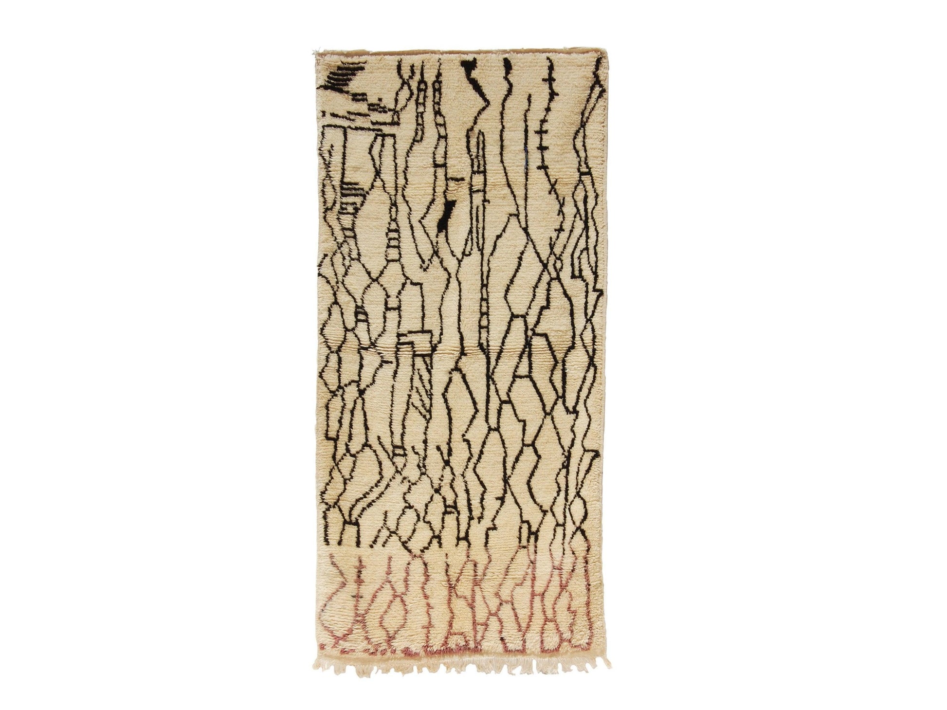 Vintage Moroccan Rug - Warmaksan Morocco Collection Azilal Rugs Of Morocco