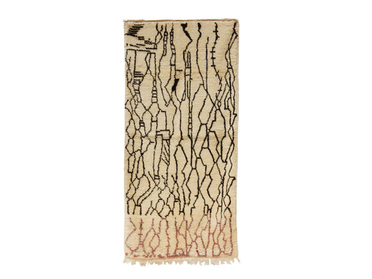 Vintage Moroccan Rug - Warmaksan Morocco Collection Azilal Rugs Of Morocco