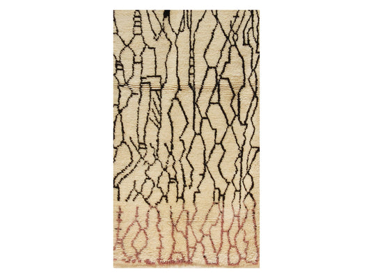 Vintage Moroccan Rug - Warmaksan Morocco Collection Azilal Rugs Of Morocco