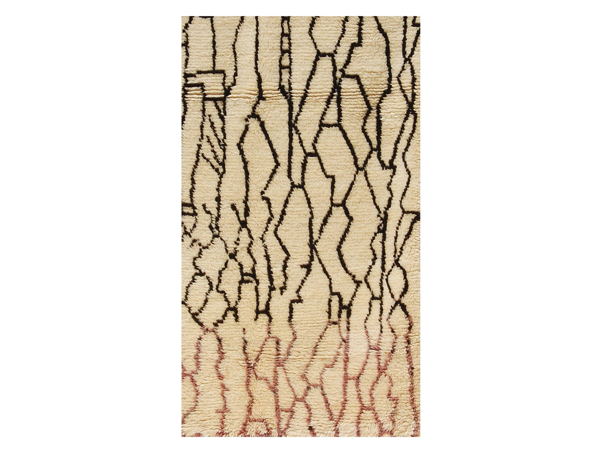 Vintage Moroccan Rug - Warmaksan Morocco Collection Azilal Rugs Of Morocco