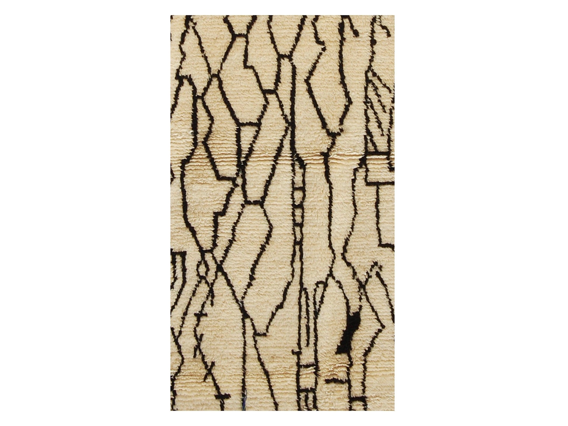 Vintage Moroccan Rug - Warmaksan Morocco Collection Azilal Rugs Of Morocco