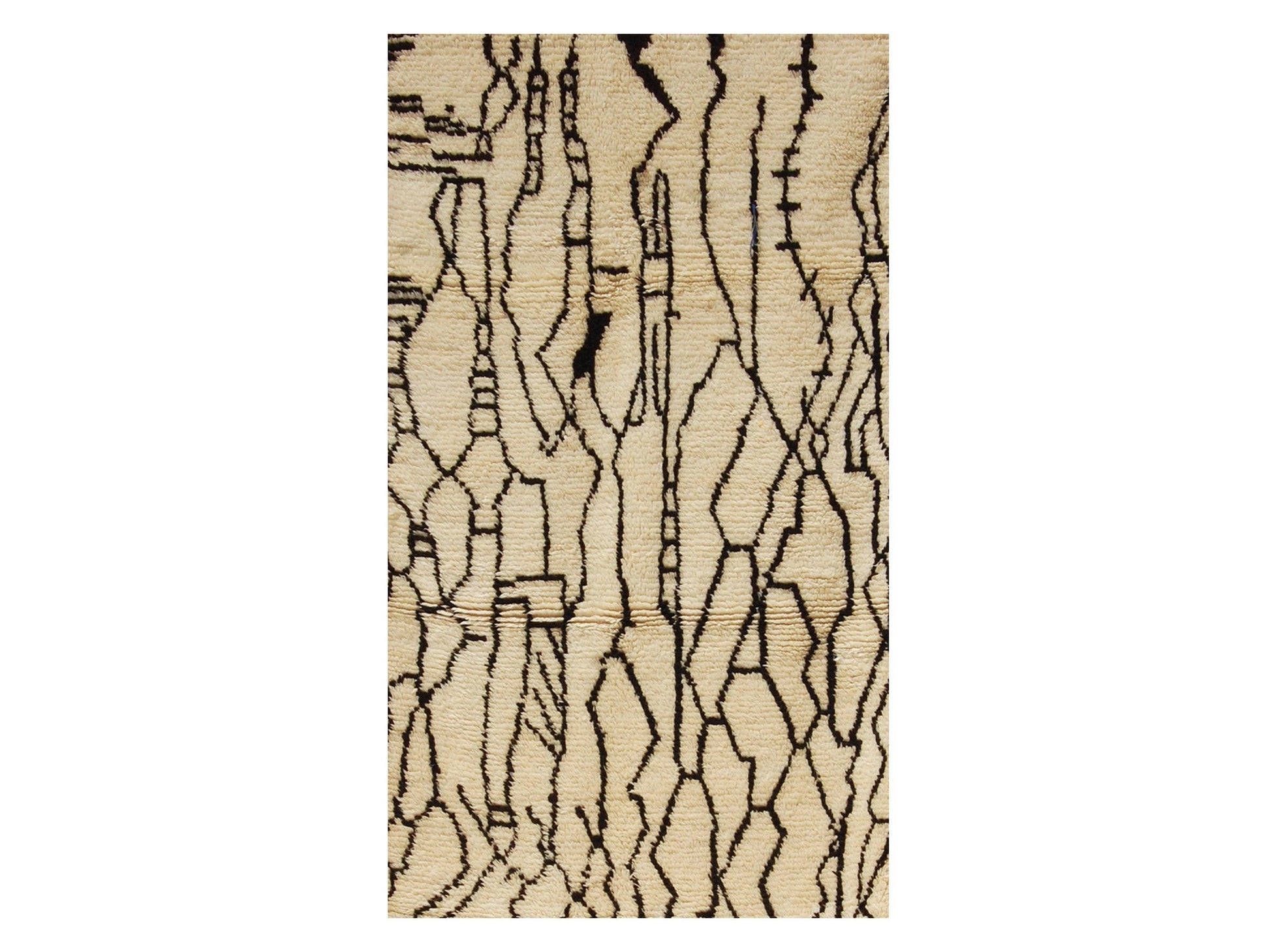 Vintage Moroccan Rug - Warmaksan Morocco Collection Azilal Rugs Of Morocco