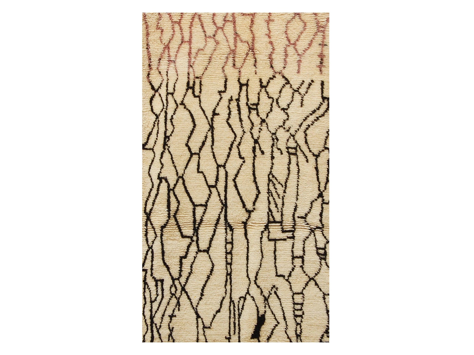Vintage Moroccan Rug - Warmaksan Morocco Collection Azilal Rugs Of Morocco