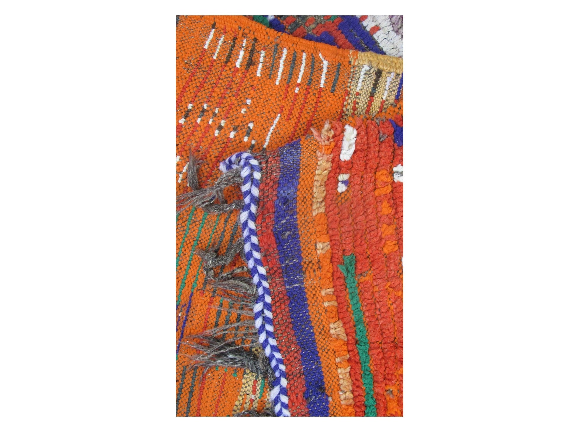 Vintage Moroccan Rug - Warrior Morocco Collection Taznakht Rugs Of Morocco