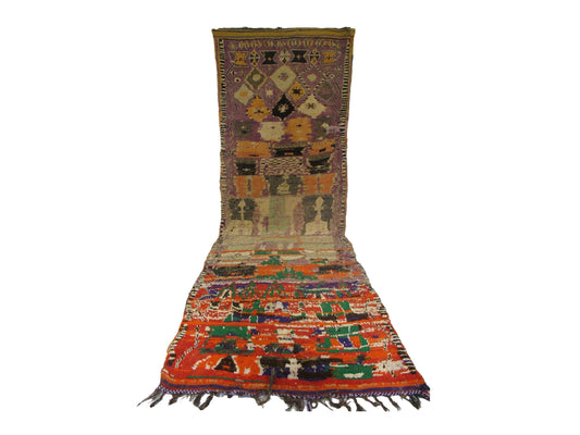 Vintage Moroccan Rug - Warrior Morocco Collection Taznakht Rugs Of Morocco