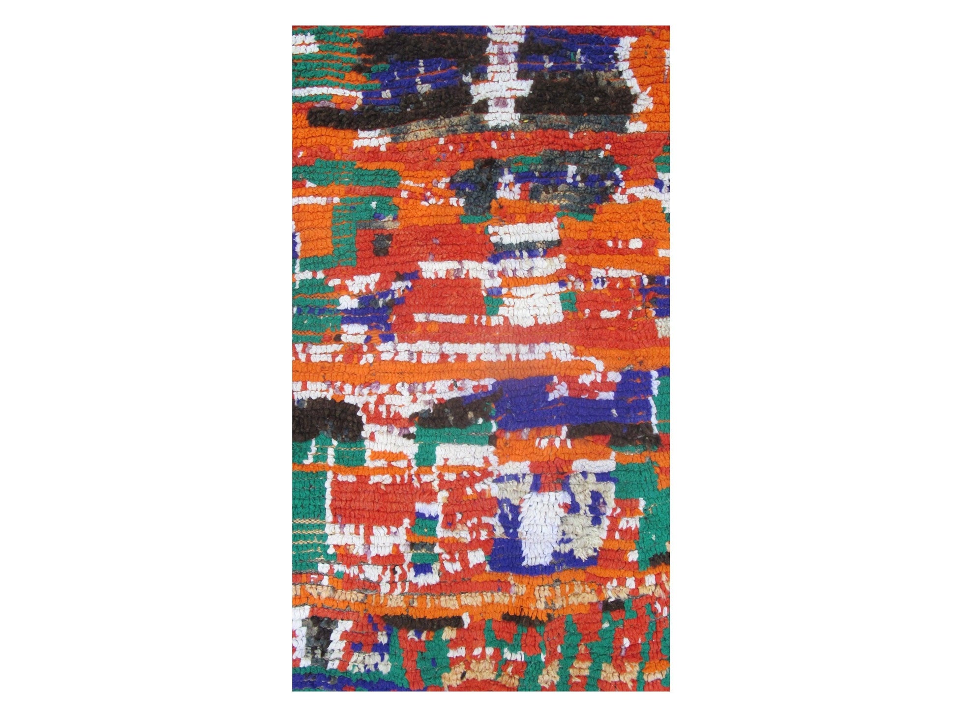 Vintage Moroccan Rug - Warrior Morocco Collection Taznakht Rugs Of Morocco