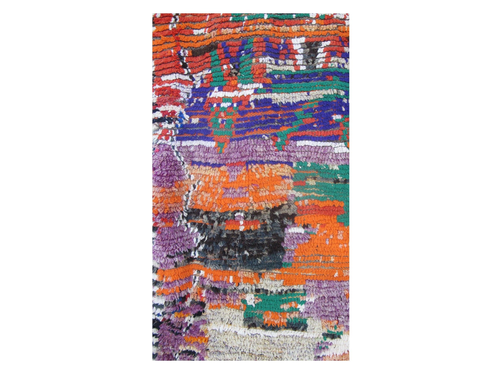 Vintage Moroccan Rug - Warrior Morocco Collection Taznakht Rugs Of Morocco
