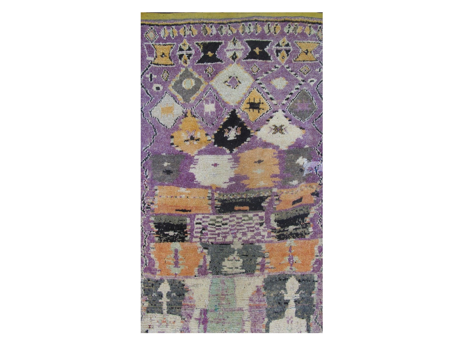 Vintage Moroccan Rug - Warrior Morocco Collection Taznakht Rugs Of Morocco