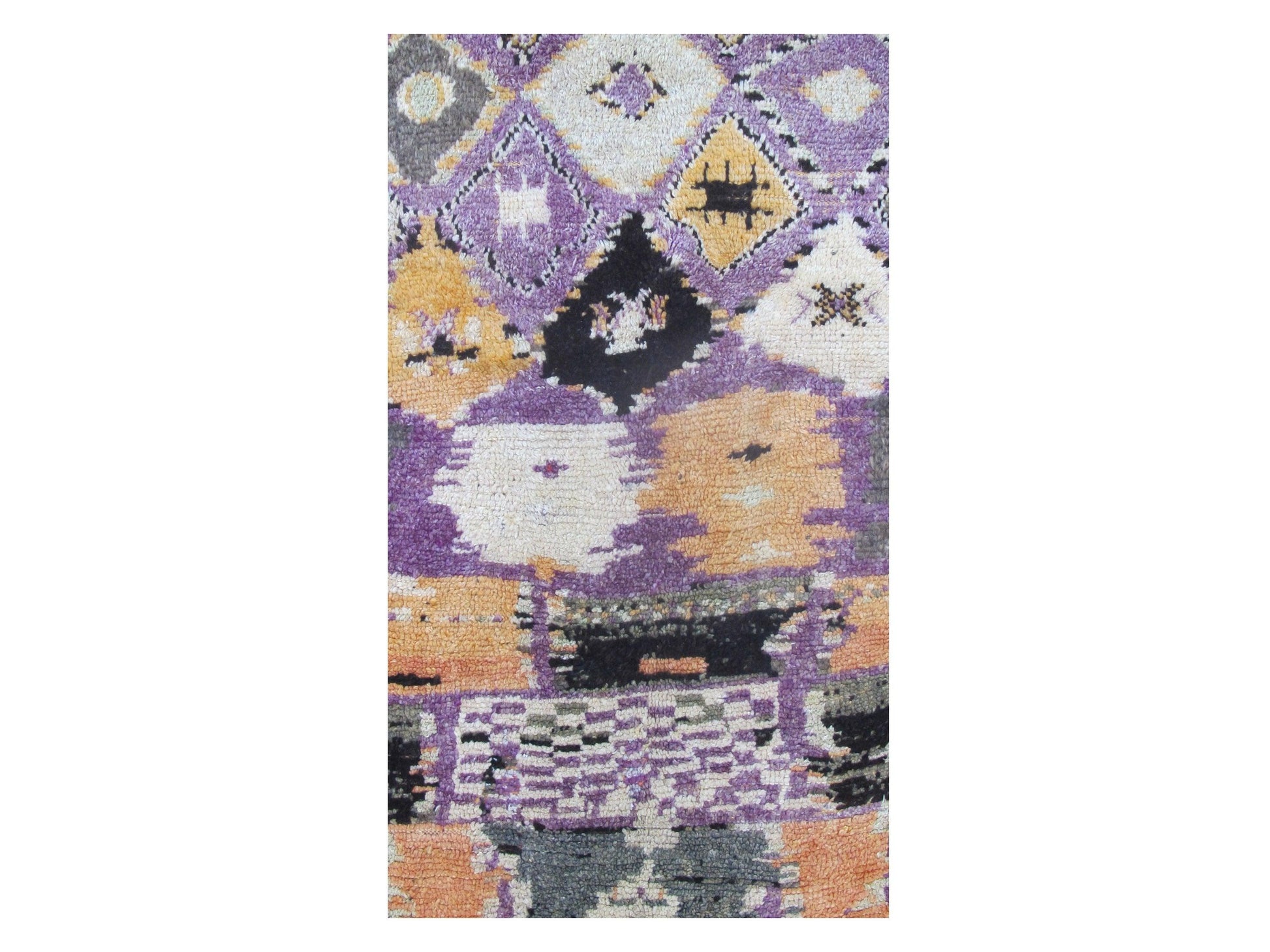 Vintage Moroccan Rug - Warrior Morocco Collection Taznakht Rugs Of Morocco