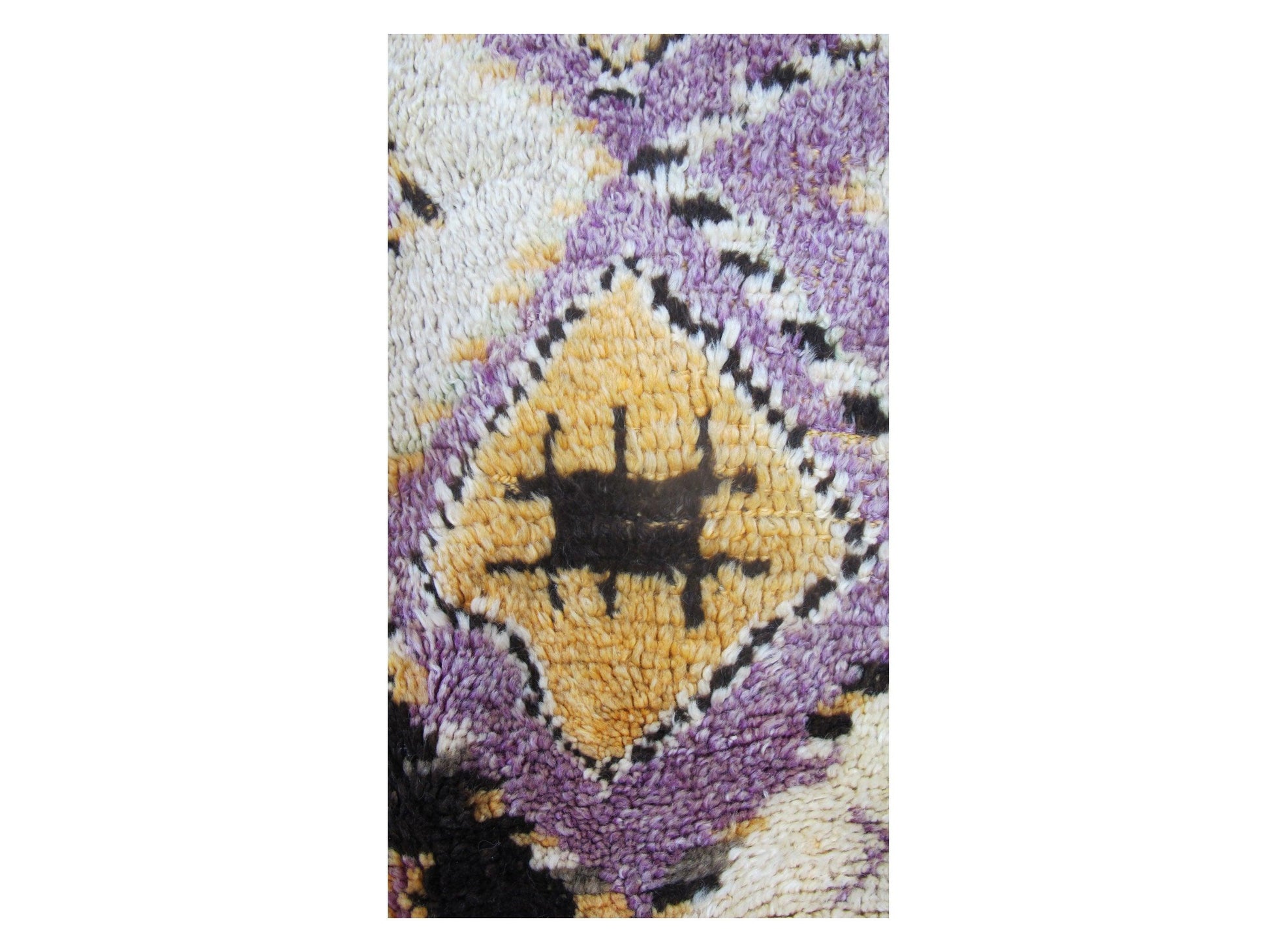 Vintage Moroccan Rug - Warrior Morocco Collection Taznakht Rugs Of Morocco