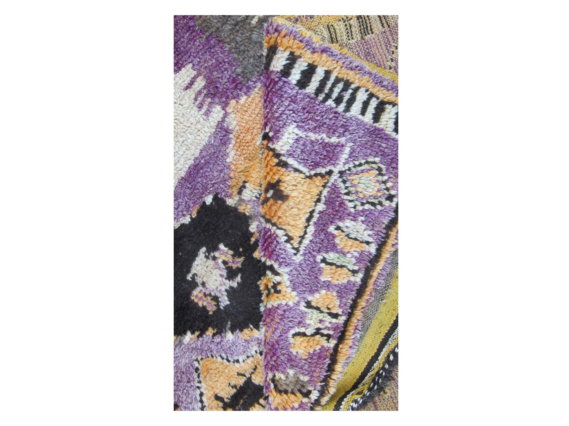 Vintage Moroccan Rug - Warrior Morocco Collection Taznakht Rugs Of Morocco