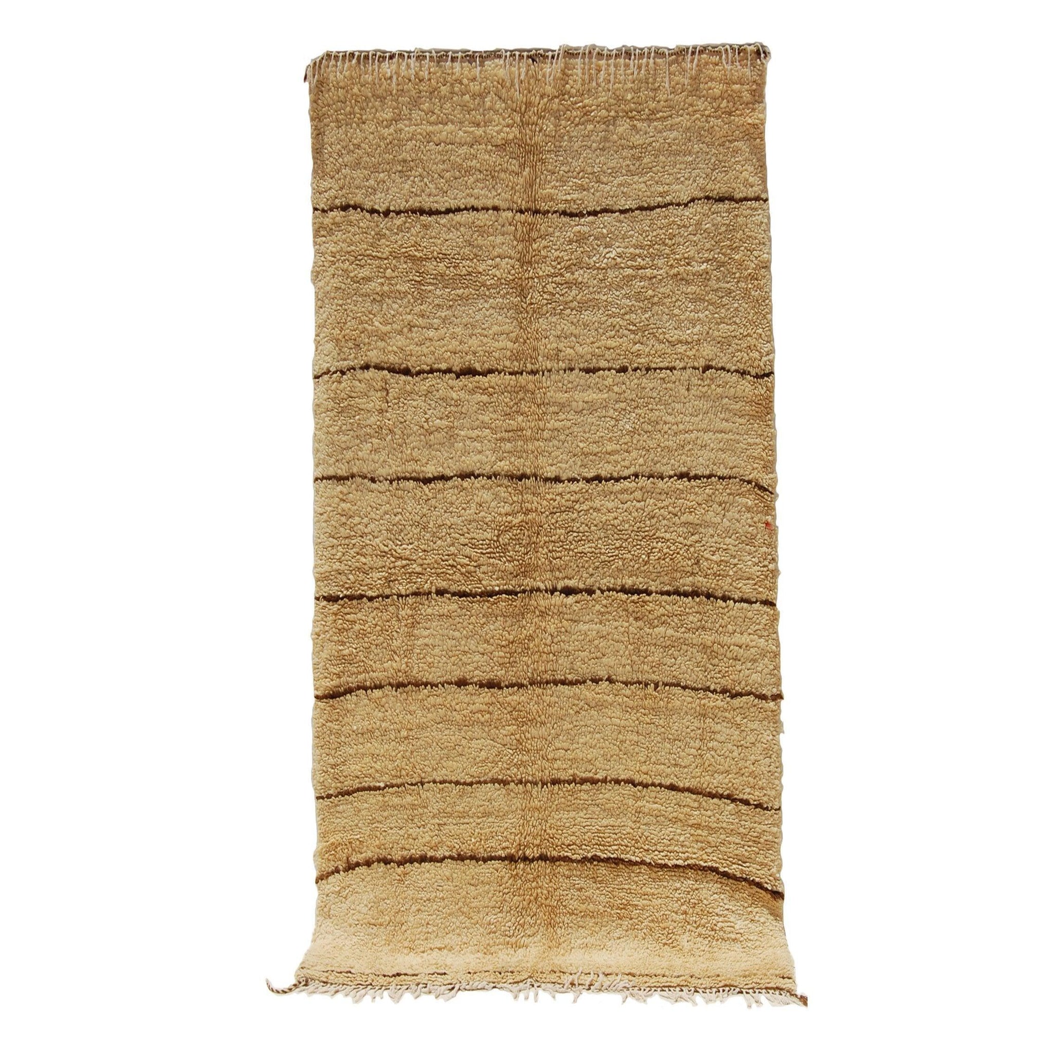 Vintage Moroccan Rug - Widian Morocco Collection Beni Ourain Rugs Of Morocco