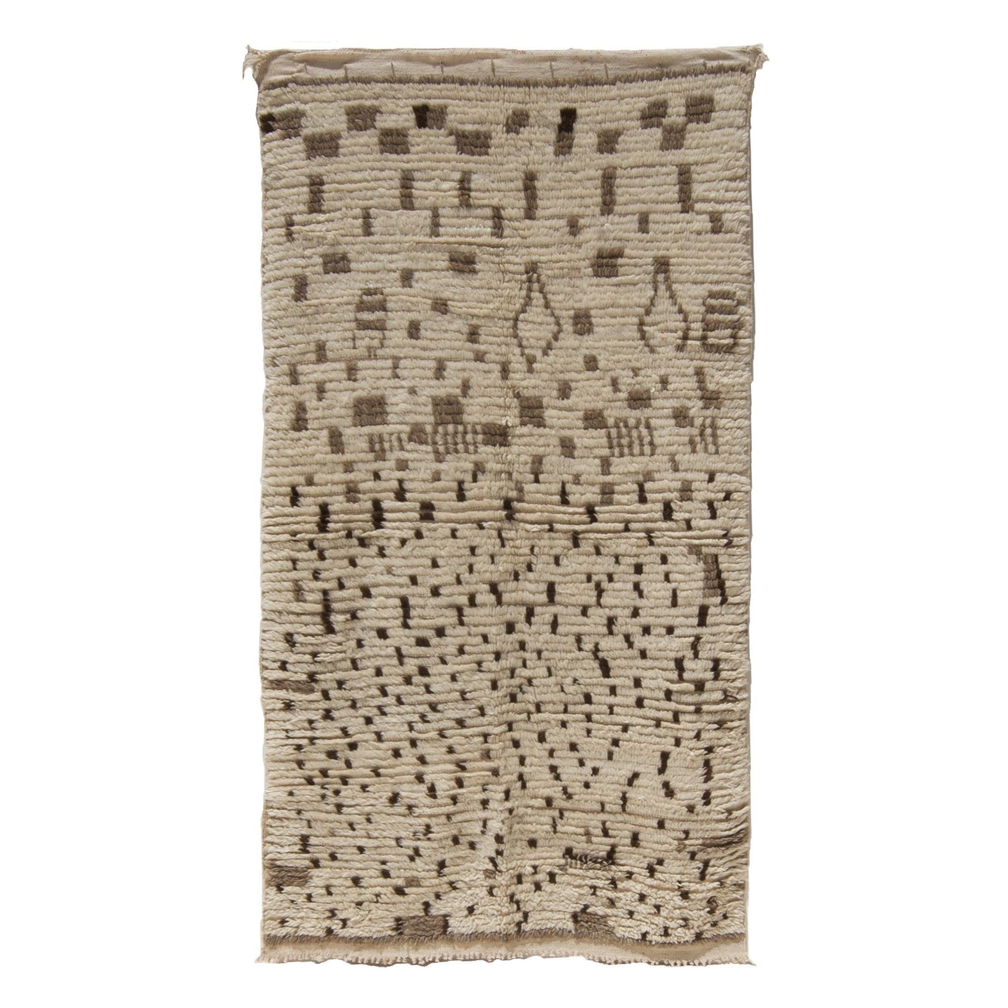 Vintage Moroccan Rug - Youzi Morocco Collection Azilal Rugs Of Morocco