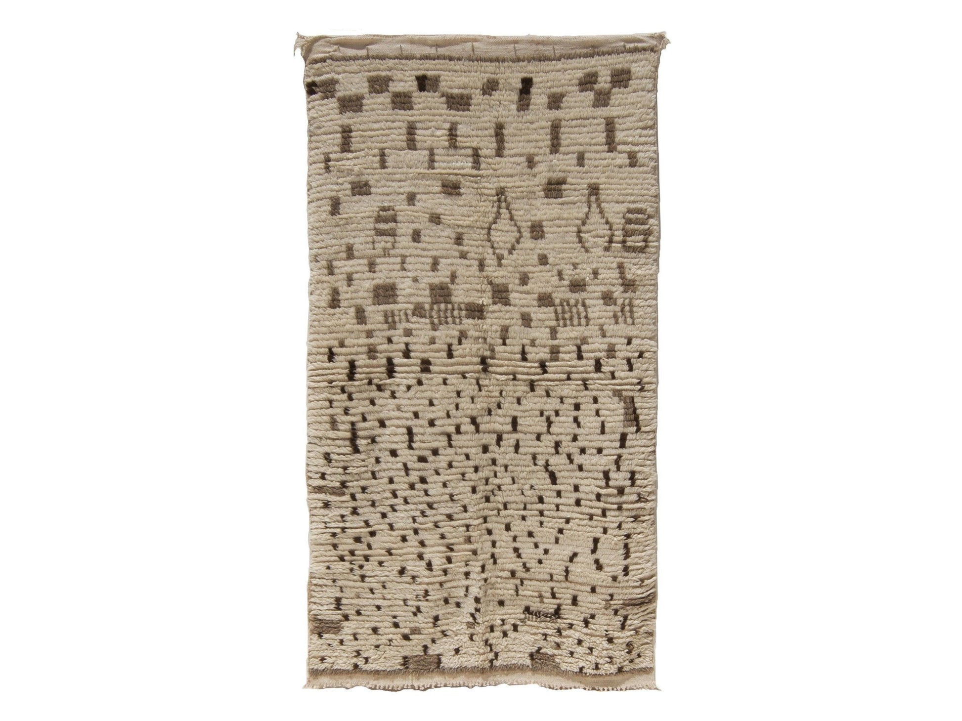 Vintage Moroccan Rug - Youzi Morocco Collection Azilal Rugs Of Morocco