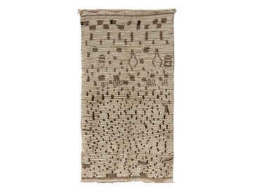 Vintage Moroccan Rug - Youzi Morocco Collection Azilal Rugs Of Morocco