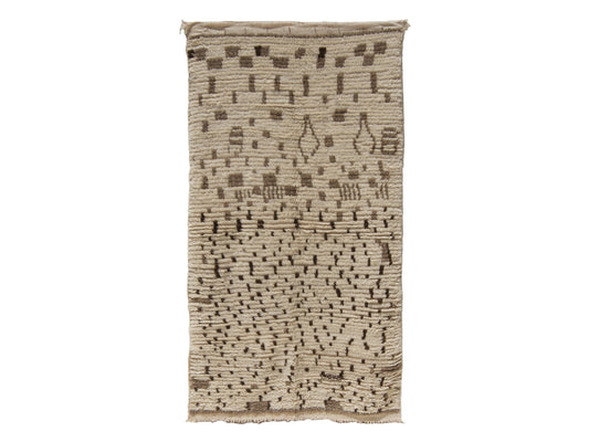 Vintage Moroccan Rug - Youzi Morocco Collection Azilal Rugs Of Morocco