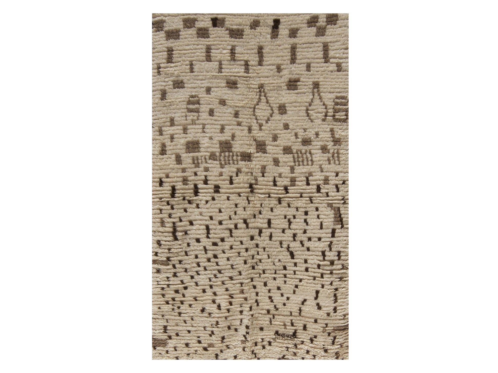 Vintage Moroccan Rug - Youzi Morocco Collection Azilal Rugs Of Morocco