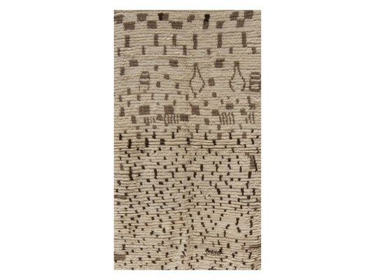 Vintage Moroccan Rug - Youzi Morocco Collection Azilal Rugs Of Morocco