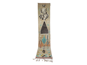 Vintage Moroccan Rug - Yufayyur Morocco Collection runners Rugs Of Morocco