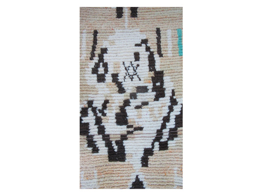 Vintage Moroccan Rug - Yufayyur Morocco Collection runners Rugs Of Morocco