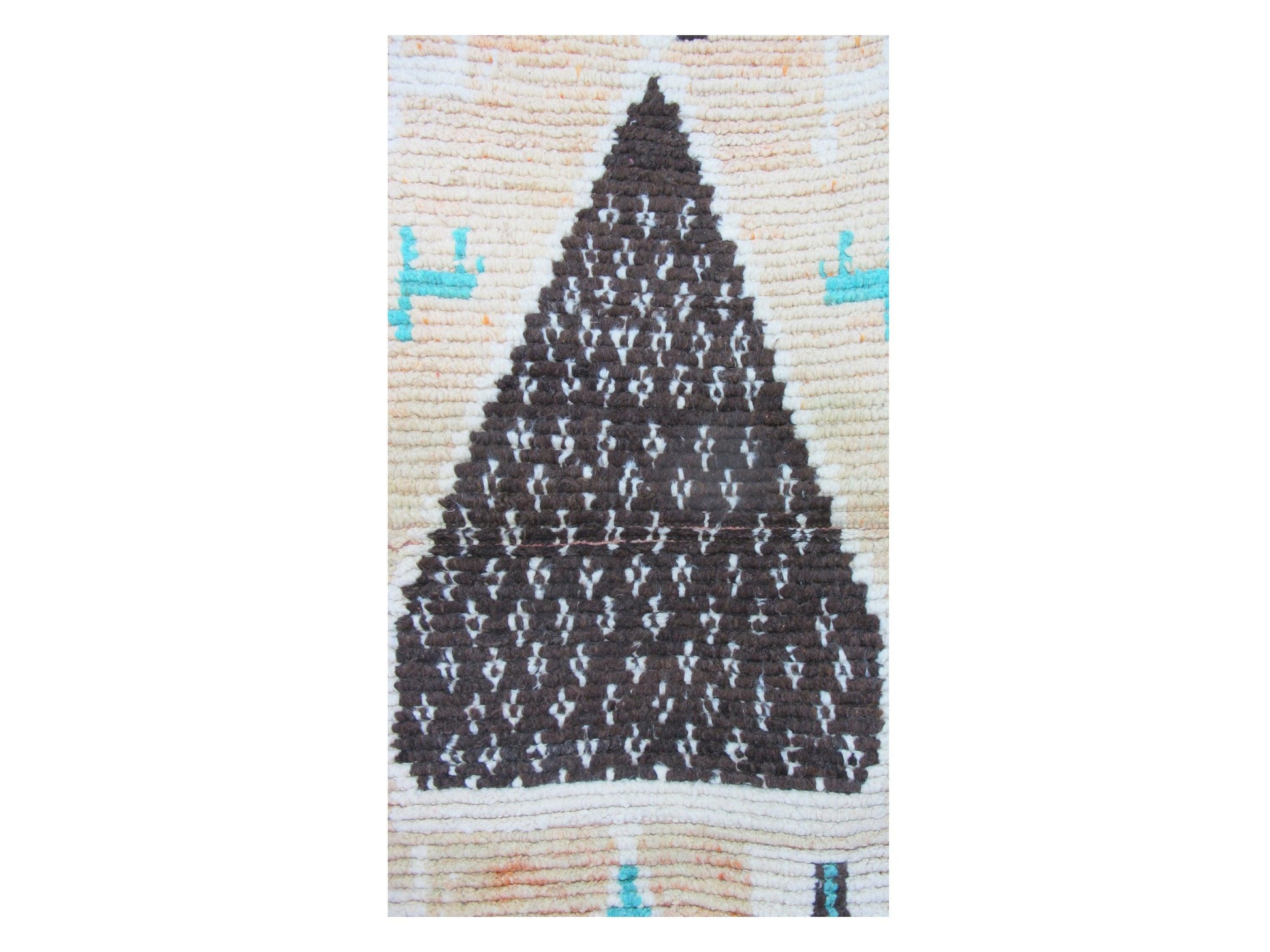Vintage Moroccan Rug - Yufayyur Morocco Collection runners Rugs Of Morocco