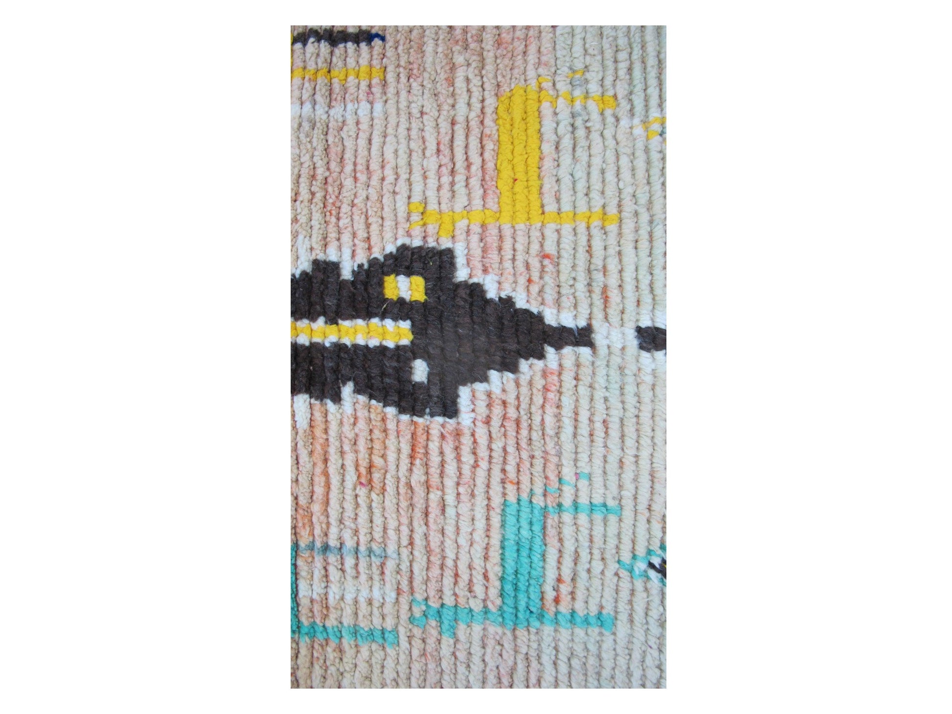 Vintage Moroccan Rug - Yufayyur Morocco Collection runners Rugs Of Morocco