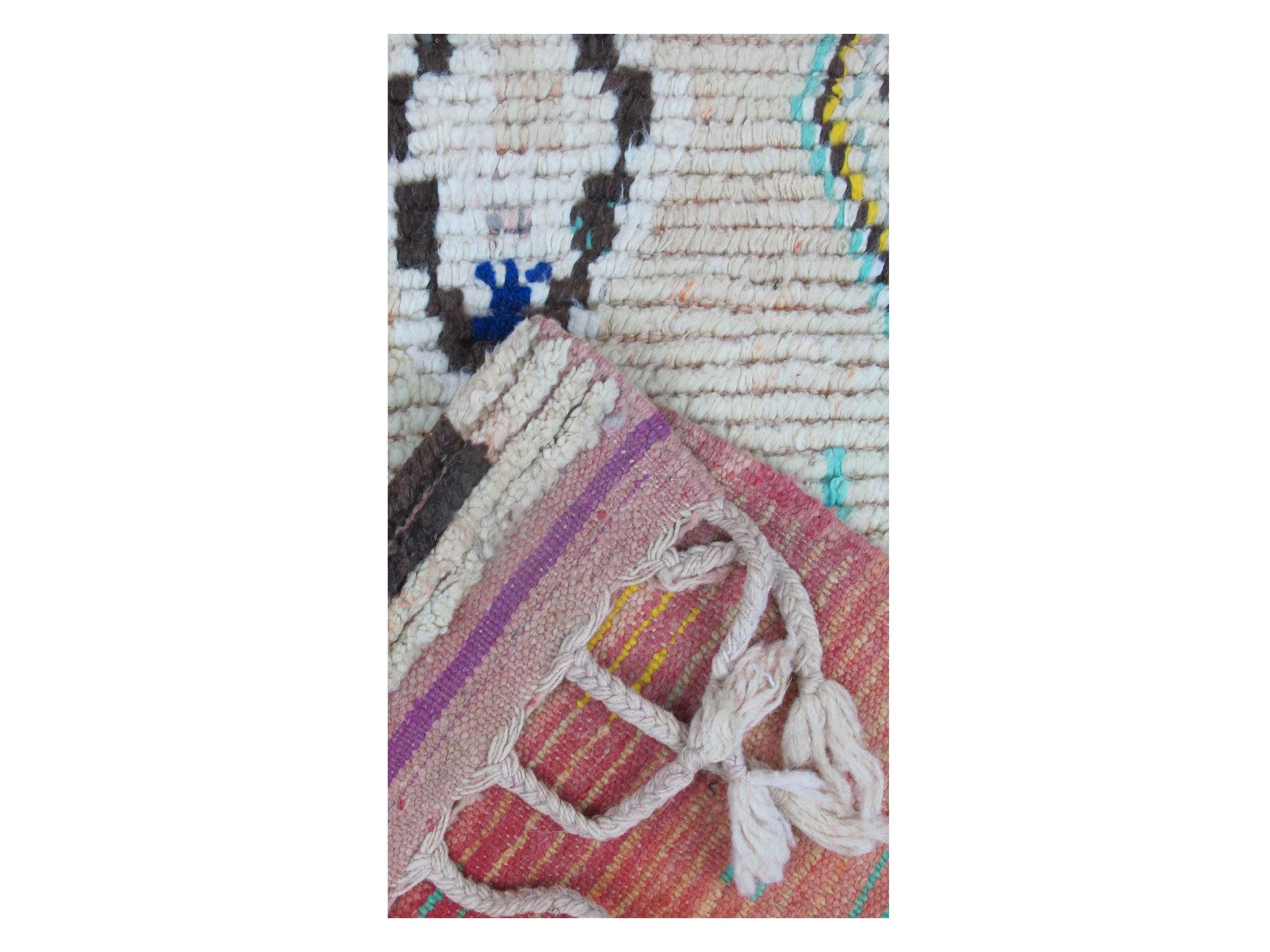 Vintage Moroccan Rug - Yufayyur Morocco Collection runners Rugs Of Morocco