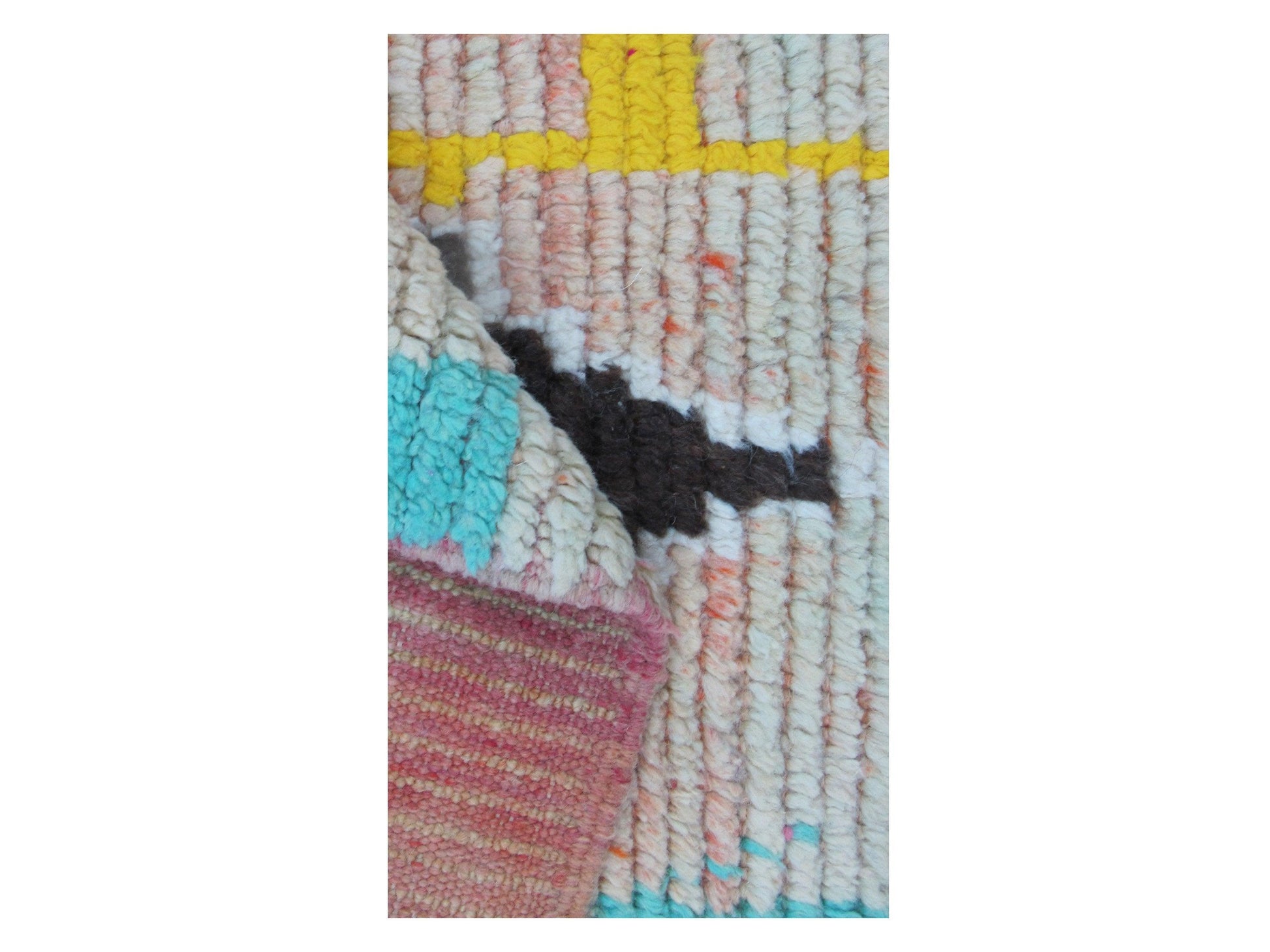 Vintage Moroccan Rug - Yufayyur Morocco Collection runners Rugs Of Morocco