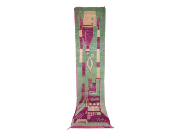 Vintage Moroccan Rug - Yufitran Morocco Collection runners Rugs Of Morocco