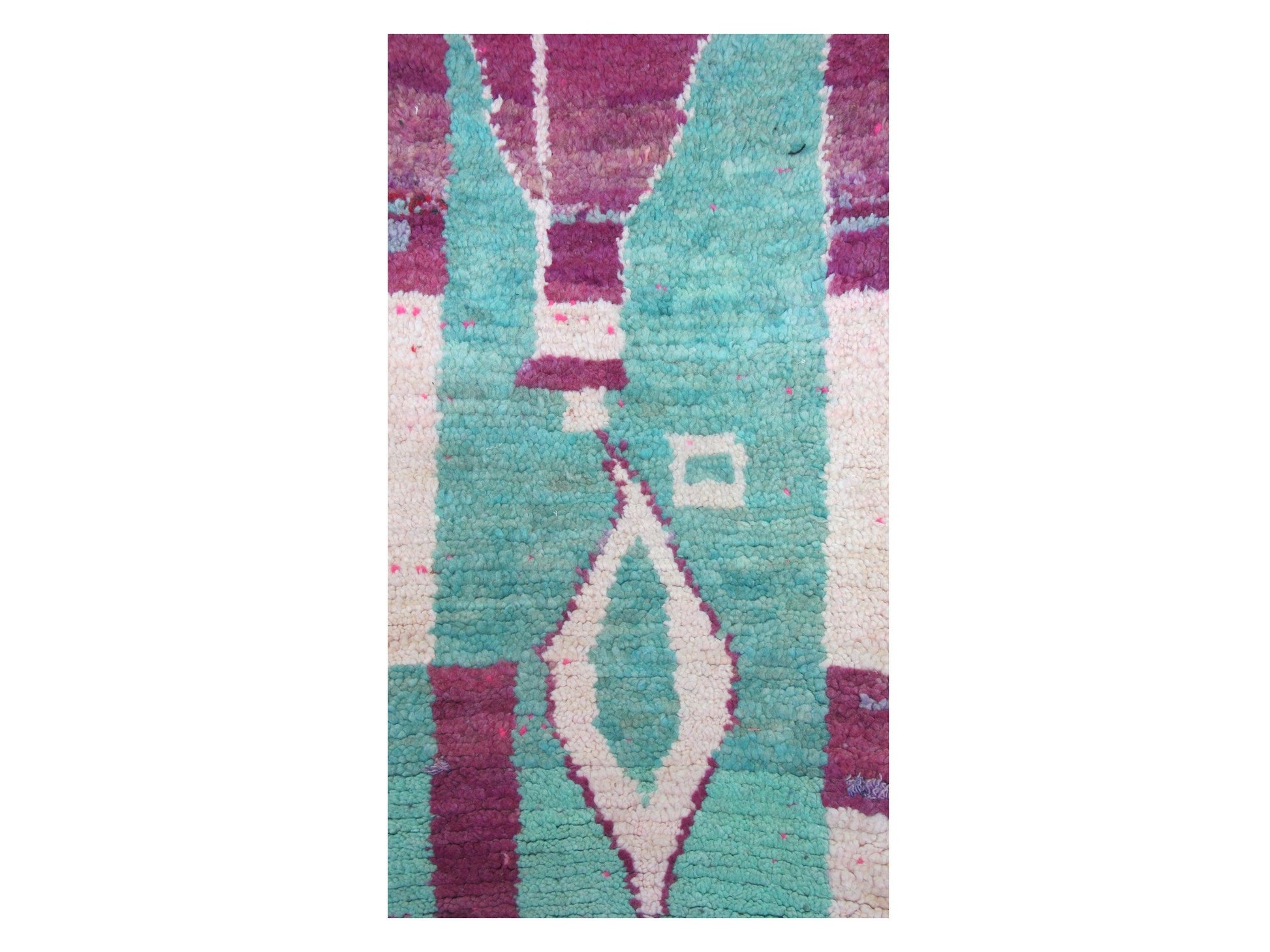 Vintage Moroccan Rug - Yufitran Morocco Collection runners Rugs Of Morocco