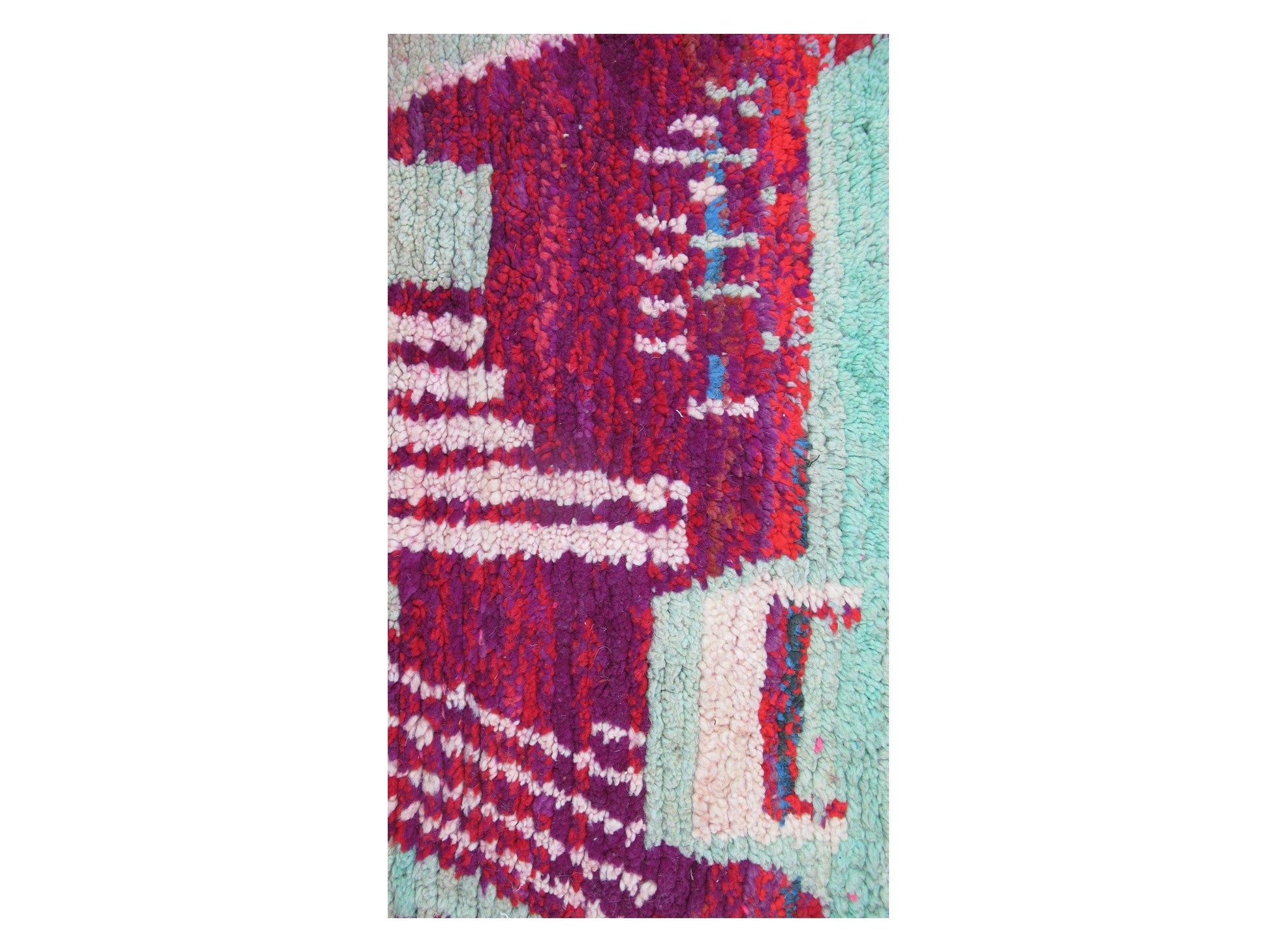 Vintage Moroccan Rug - Yufitran Morocco Collection runners Rugs Of Morocco