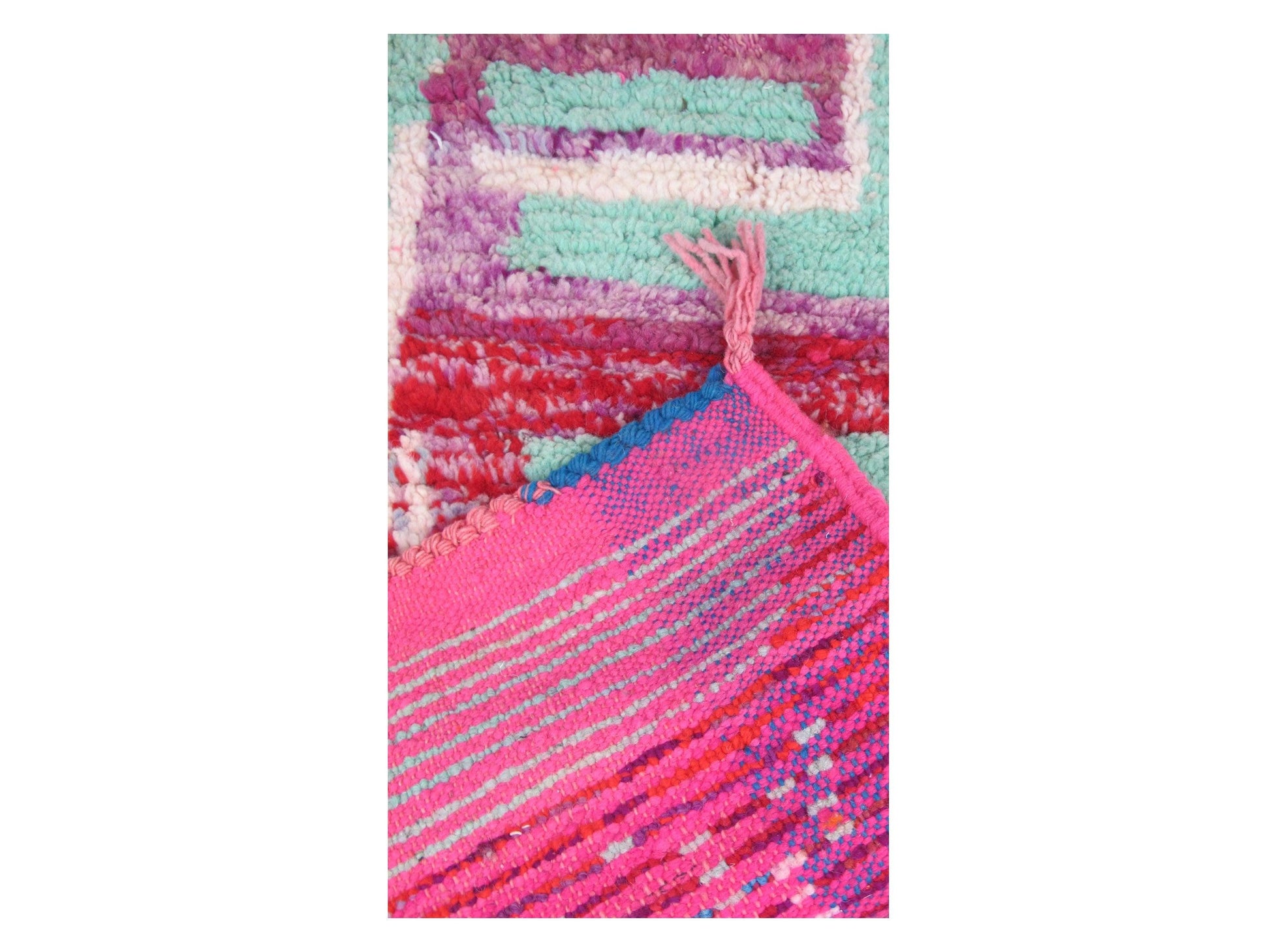 Vintage Moroccan Rug - Yufitran Morocco Collection runners Rugs Of Morocco