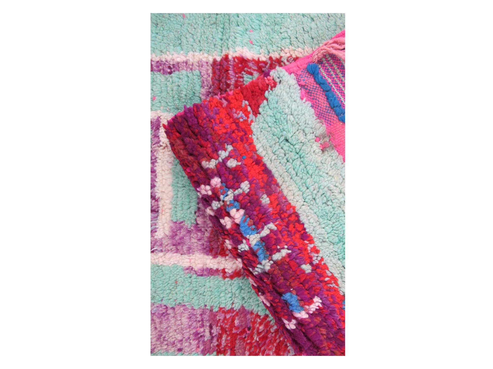 Vintage Moroccan Rug - Yufitran Morocco Collection runners Rugs Of Morocco