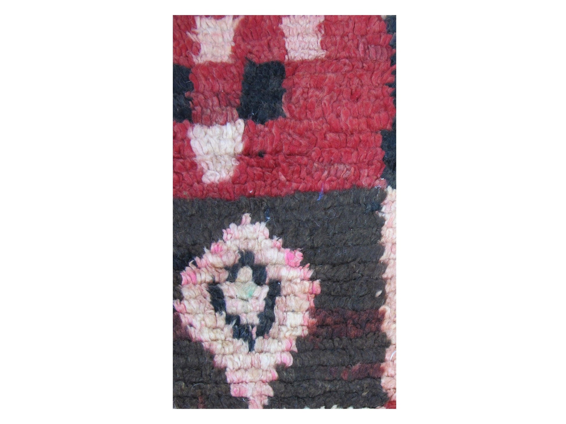Vintage Moroccan Rug - Yufitrana Morocco Collection runners Rugs Of Morocco