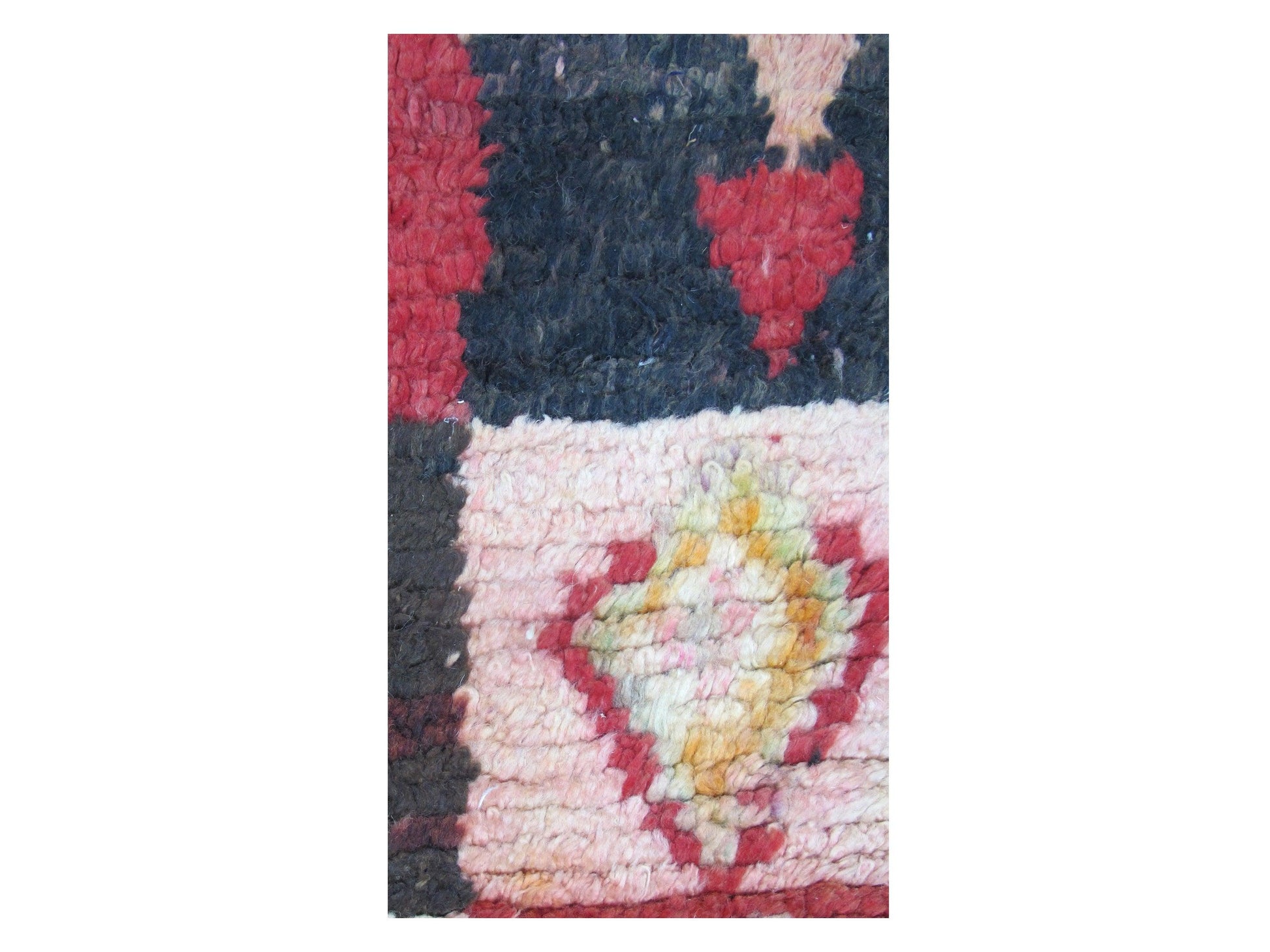 Vintage Moroccan Rug - Yufitrana Morocco Collection runners Rugs Of Morocco