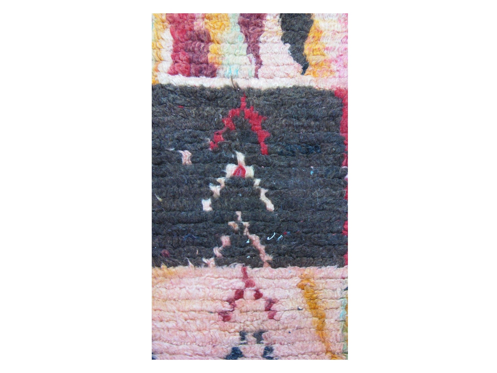 Vintage Moroccan Rug - Yufitrana Morocco Collection runners Rugs Of Morocco