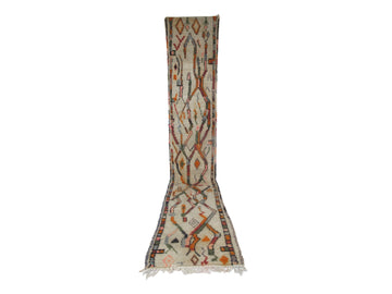 Vintage Moroccan Rug - Yufitri Morocco Collection runners Rugs Of Morocco
